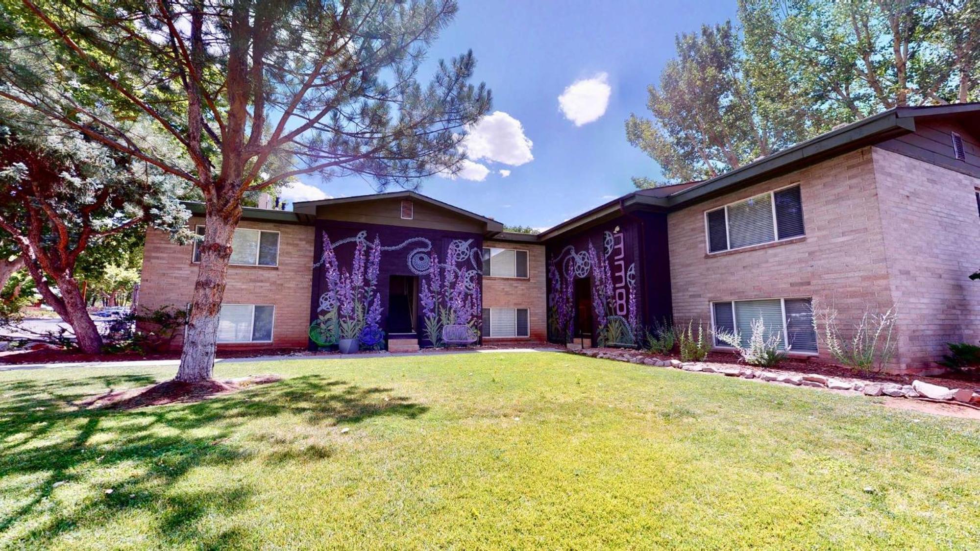 Downtown Cozy Home Base - Purple Sage 3 Moab Exteriör bild